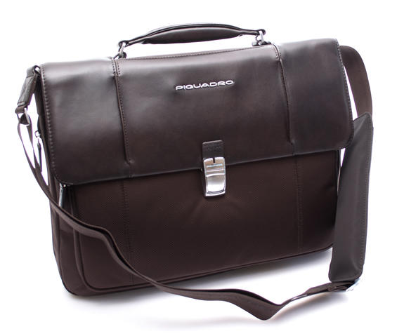 briefcase LINK 2, 13&rdquo; PC case, expandable dark-haired - Work Briefcases