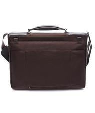 PIQUADRO briefcase LINK 2, 13&rdquo; PC case, expandable dark-haired - Work Briefcases - 4