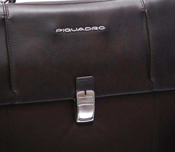 briefcase LINK 2, 13&rdquo; PC case, expandable dark-haired - Work Briefcases