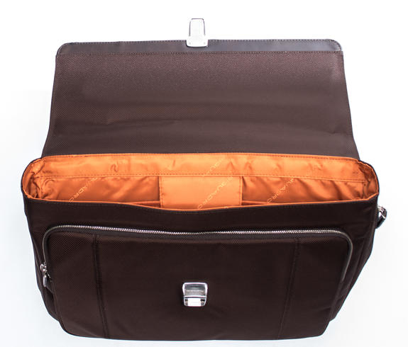 briefcase LINK 2, 13&rdquo; PC case, expandable dark-haired - Work Briefcases