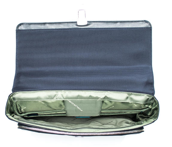 briefcase LINK 2, 13&rdquo; PC case, expandable blue - Work Briefcases