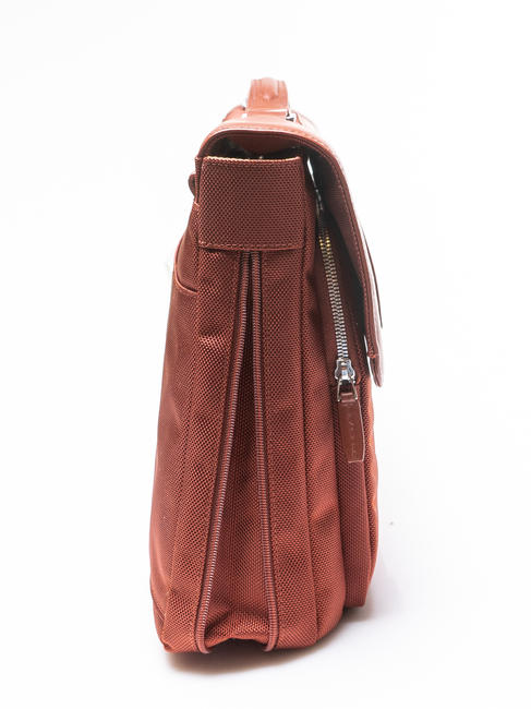 briefcase LINK 2, 13&rdquo; PC case, expandable orange - Work Briefcases
