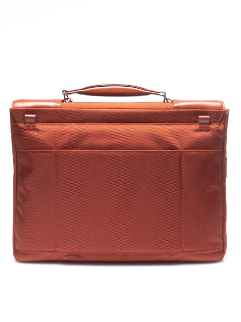 briefcase LINK 2, 13&rdquo; PC case, expandable orange - Work Briefcases