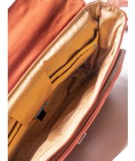 PIQUADRO briefcase LINK 2, 13&rdquo; PC case, expandable orange - Work Briefcases - 6