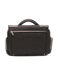 PIQUADRO CAMPIONARIO - LINK Briefcase in nylon and leather black - Work Briefcases - 3