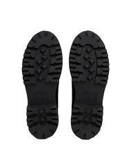 TOMMY HILFIGER TOMMY JEANS Urban Chelsea Leather ankle boots BLACK - Women&rsquo;s shoes - 5