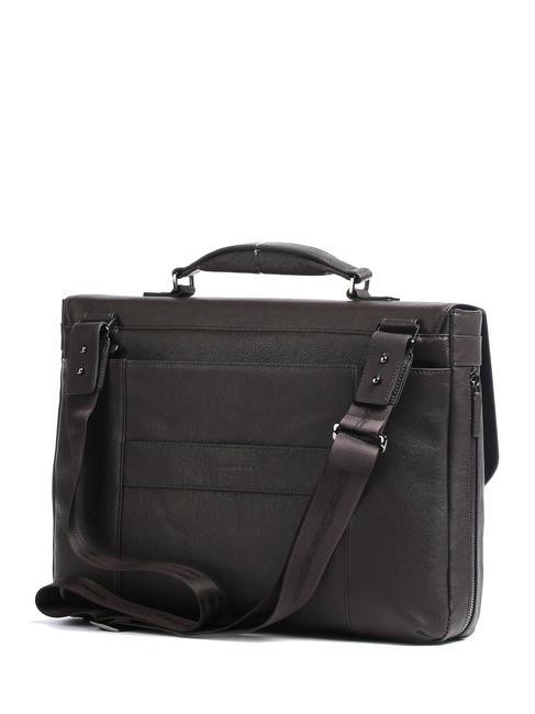 CAMPIONARIO - BLACK SQUARE  BLACK SQUARE Briefcase dark-haired - Work Briefcases