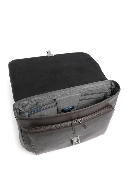 CAMPIONARIO - BLACK SQUARE  BLACK SQUARE Briefcase dark-haired - Work Briefcases