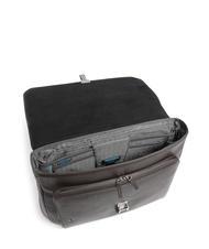 PIQUADRO CAMPIONARIO - BLACK SQUARE  BLACK SQUARE Briefcase dark-haired - Work Briefcases - 4