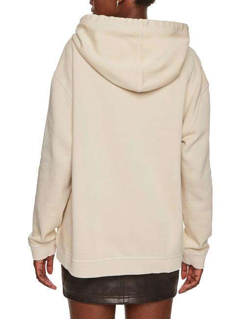 BASSANI Hoodie misty beige - Women's Sweatshirts