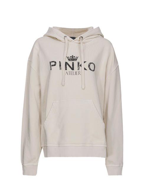 BASSANI Hoodie misty beige - Women's Sweatshirts