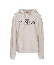 PINKO BASSANI Hoodie misty beige - Women's Sweatshirts - 4