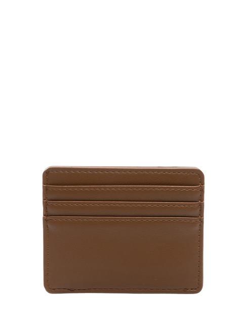 ALEXANDRA  Flat card holder BROWN - Women&rsquo;s Wallets