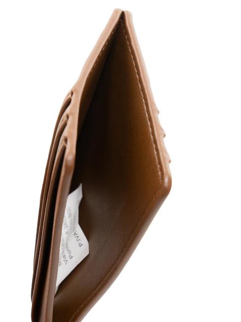 ALEXANDRA  Flat card holder BROWN - Women&rsquo;s Wallets