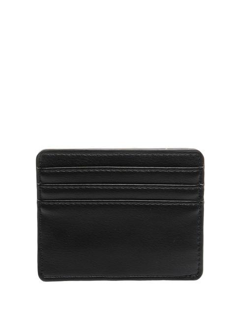 ALEXANDRA  Flat card holder Black - Women’s Wallets