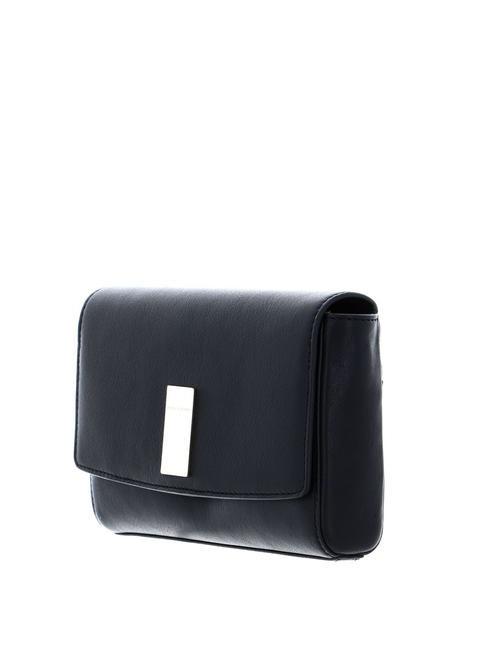 CAMPIONARIO - DAFNE Leather smartphone pouch Black - Women&rsquo;s Bags