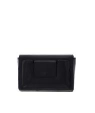 PIQUADRO CAMPIONARIO - DAFNE Leather smartphone pouch Black - Women&rsquo;s Bags - 4
