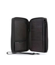 PIQUADRO CAMPIONARIO - BLACK SQUARE Travel Document Holder MORO - Men&rsquo;s Wallets - 2