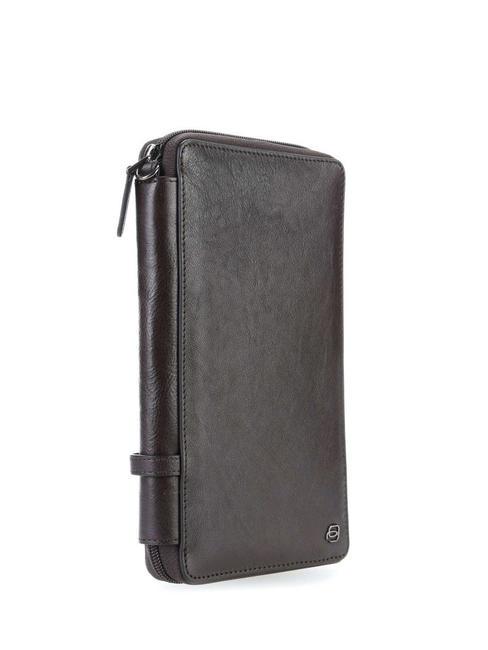 CAMPIONARIO - BLACK SQUARE Travel Document Holder MORO - Men&rsquo;s Wallets