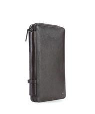 PIQUADRO CAMPIONARIO - BLACK SQUARE Travel Document Holder MORO - Men&rsquo;s Wallets - 3