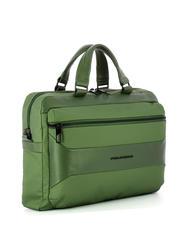 PIQUADRO CAMPIONARIO - GIO 14" PC briefcase GREEN - Work Briefcases - 2