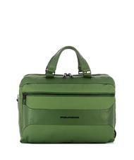 PIQUADRO CAMPIONARIO - GIO 14" PC briefcase GREEN - Work Briefcases - 3