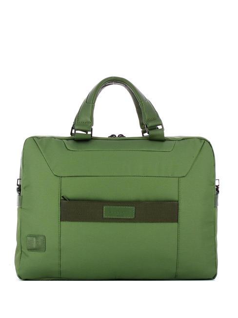 CAMPIONARIO - GIO 14" PC briefcase GREEN - Work Briefcases