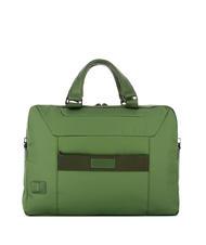 PIQUADRO CAMPIONARIO - GIO 14" PC briefcase GREEN - Work Briefcases - 4