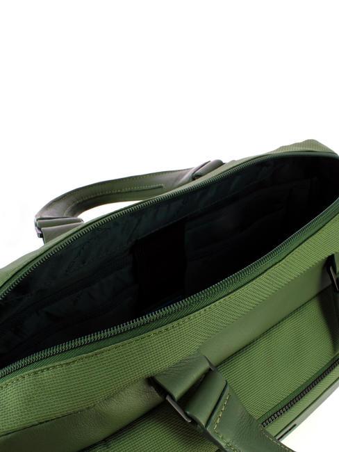 CAMPIONARIO - GIO 14" PC briefcase GREEN - Work Briefcases