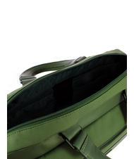 PIQUADRO CAMPIONARIO - GIO 14" PC briefcase GREEN - Work Briefcases - 5