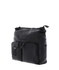 PIQUADRO CAMPIONARIO - HARPER  Messenger for 13" PC, in leather Black - Work Briefcases - 3