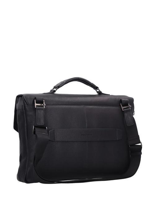 CAMPIONARIO - MARTIN  Expandable 15.6" PC briefcase Black - Work Briefcases