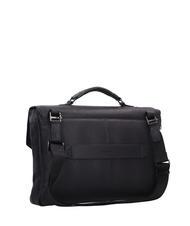 PIQUADRO CAMPIONARIO - MARTIN  Expandable 15.6" PC briefcase Black - Work Briefcases - 3