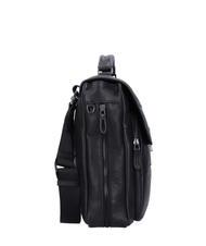 PIQUADRO CAMPIONARIO - MARTIN  Expandable 15.6" PC briefcase Black - Work Briefcases - 4