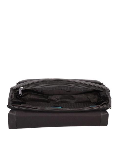 CAMPIONARIO - MARTIN  Expandable 15.6" PC briefcase Black - Work Briefcases