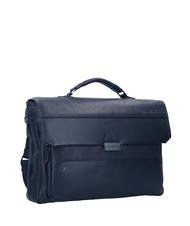 PIQUADRO CAMPIONARIO - MARTIN  Expandable 15.6" PC briefcase blue - Work Briefcases - 2