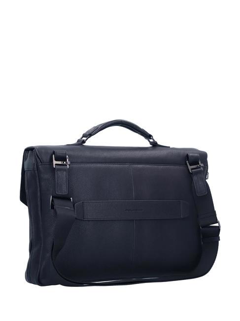 CAMPIONARIO - MARTIN  Expandable 15.6" PC briefcase blue - Work Briefcases