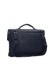 PIQUADRO CAMPIONARIO - MARTIN  Expandable 15.6" PC briefcase blue - Work Briefcases - 3