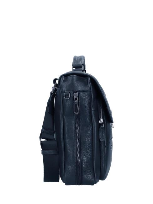 CAMPIONARIO - MARTIN  Expandable 15.6" PC briefcase blue - Work Briefcases