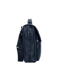 PIQUADRO CAMPIONARIO - MARTIN  Expandable 15.6" PC briefcase blue - Work Briefcases - 4
