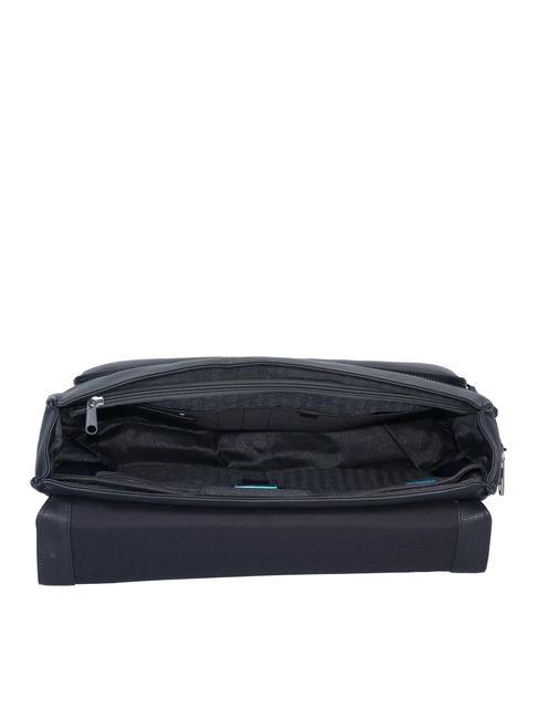 CAMPIONARIO - MARTIN  Expandable 15.6" PC briefcase blue - Work Briefcases