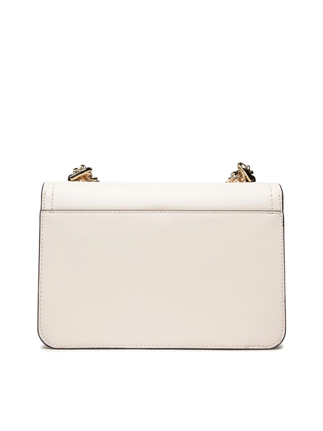 Michael Kors Heather Convertible Bag With Flap Lt Cream Buy At Outlet Prices