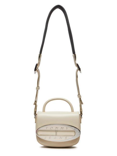 TOMMY JEANS Origin Mini hand bag, with shoulder strap newsprint - Women’s Bags