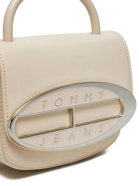 TOMMY JEANS Origin Mini hand bag, with shoulder strap newsprint - Women’s Bags
