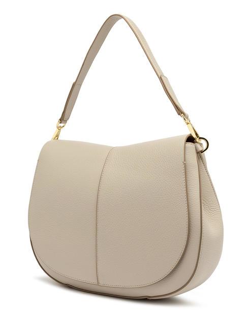HELENA ROUND Leather bag with rope shoulder strap lamb - Women&rsquo;s Bags