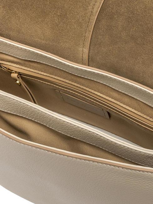 HELENA ROUND Leather bag with rope shoulder strap lamb - Women&rsquo;s Bags