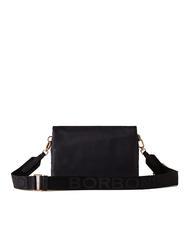 BORBONESE CLASSICA Mini shoulder bag dark black - Women’s Bags - 3