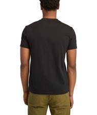 TIMBERLAND SS DUNRIVER CREW Cotton T-shirt black/pavement - T-shirt - 2