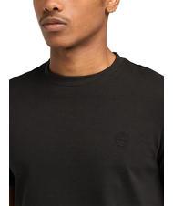 TIMBERLAND SS DUNRIVER CREW Cotton T-shirt black/pavement - T-shirt - 3
