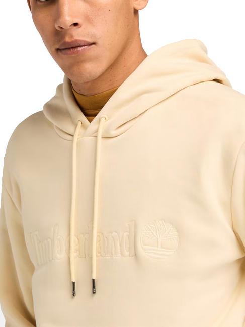 EMBROIDERY TONAL Hoodie angora - Sweatshirts
